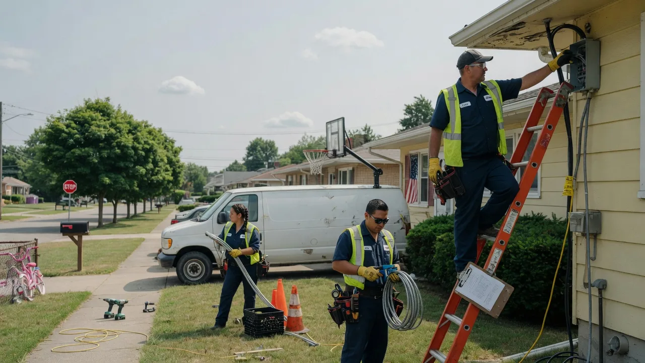Licensed Electrician in Litchfield, IL near me
